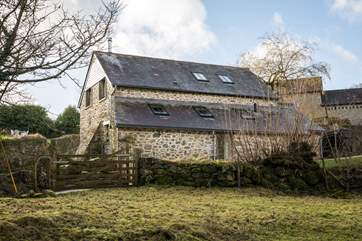 The Bothy is a fabulous barn conversion.