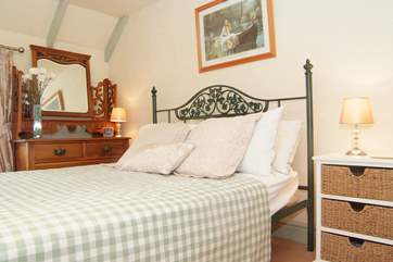 Another view of Bedroom 1.