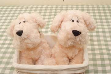 The Cottage is filled with such cheerful and welcoming touches. You will all feel very much at home here.