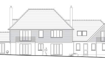 The plans for the Harbour View Apartments