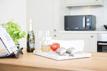 Enjoy cooking up a feast.