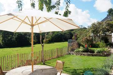 A peaceful setting in the far west of Cornwall.