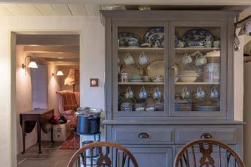 Lovely furnishings throughout this traditional holiday home.
