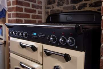 Your electric range cooker.
