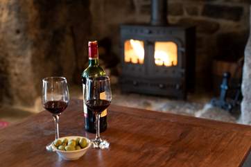 Chill in this comfortable cottage.