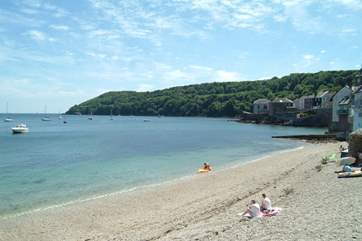 The pretty coastal villages of Cawsand and Kingsand.