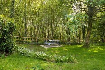 Enjoy a picnic in the grounds.