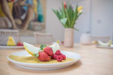 Beautifully decorated and furnished throughout, you will have a wonderful holiday here whatever the weather.