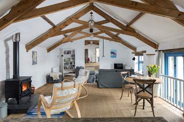 This amazing retreat is light, airy and super spacious.