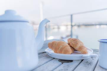 Step on to your balcony with your morning tea, the best way to start the day