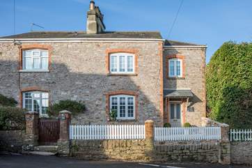 Agatha Cottage is such a picture-perfect retreat.