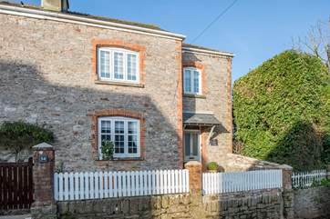 Agatha Cottage is such a sight for sore eyes.