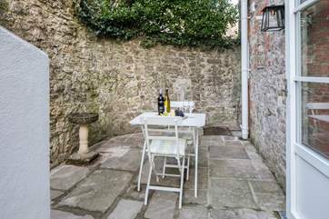 Your very own secluded and private courtyard area.
