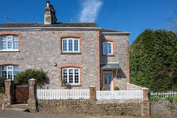 Agatha Cottage is such a picture-perfect retreat.