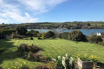 A fabulous garden awaits you.