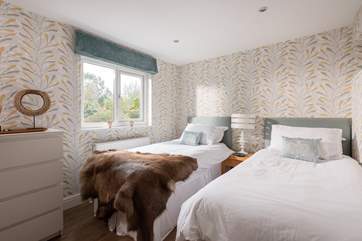 The twin bedroom (Bedroom 3).