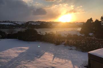 The view is just stunning at any time of year.