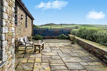 ...and the countryside in the other!