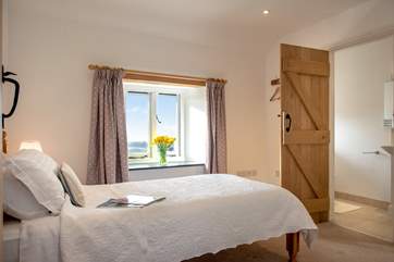 Bedroom 2 also has its own en suite.