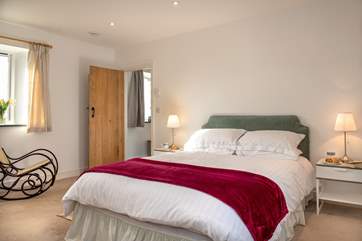 Hyde Barn has two delightful bedrooms.