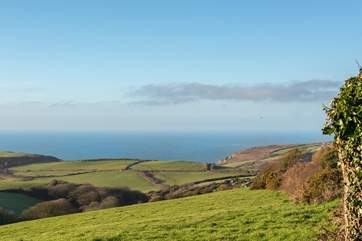 The views in the area are quite special.