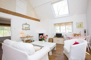 Such a light and airy space!