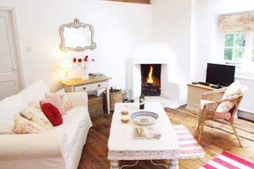 The comfortable sitting-area - the perfect place to sit back and relax.
