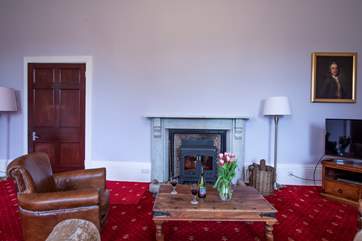 A huge wood-burner will keep you cosy and warm on cooler evenings.
