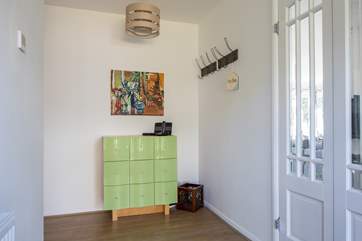 Step into Tarquin and kick your boots, sandals or flip flops off in this welcoming entrance hall.