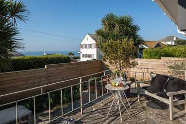 Step out of the living-room patio doors onto the raised patio-area and prepared to be wowed by such a stunning view.