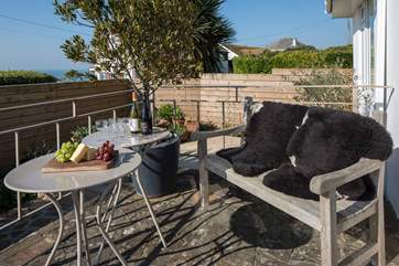 The perfect spot to sit back, relax and watch the sun go down.