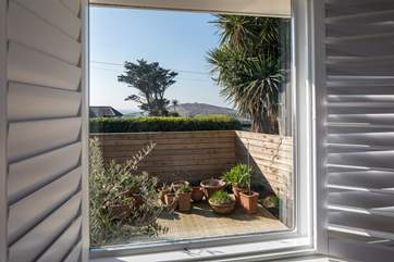 The view from bedroom 4 is definitely worth savouring. Imagine enjoying your morning cuppa in bed with such a view to start the day.
