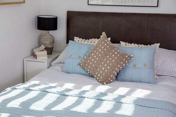 Bedroom 1 is so pretty.