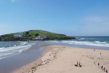 Good luck pulling the little ones away from this glorious beach.