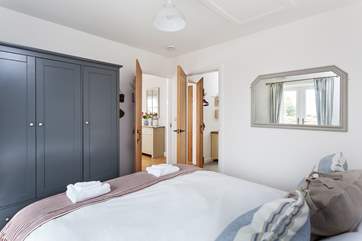 Wonderful linens await you.