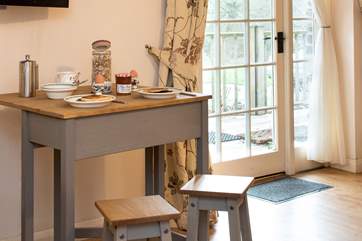 Enjoy a hearty breakfast before you venture out to enjoy all the delights the area has to offer.
