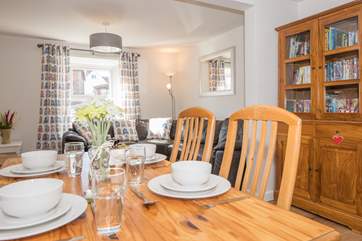 Very well furnished and equipped, you will enjoy all that Lanthorn Cottage has to offer
