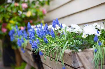 A pretty cottage in every sense of the word.