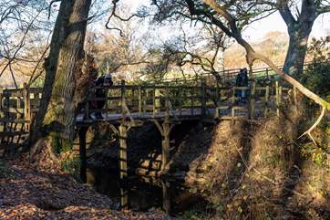 An easy drive to Ashdown Forest (the Hundred Acre Wood) and Pooh Bridge.