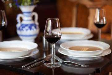 Ready for supper?