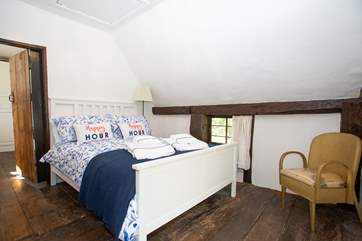 Both bedrooms have similar space and comfort.