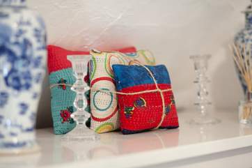 It is the little touches that can delight.