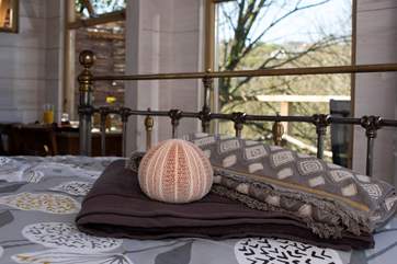 There are lovely touches throughout, some with a nod to Tree Tops' coastal location.