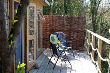 The perfect place to relax with a good book and a glass of your favourite tipple.
