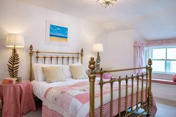 What a wonderful master bedroom (Bedroom 1).