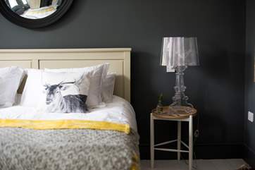 All the bed linens are top quality.
