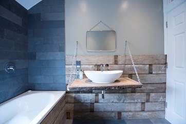 The bespoke design is so unusual but really suits this wonderful house.
