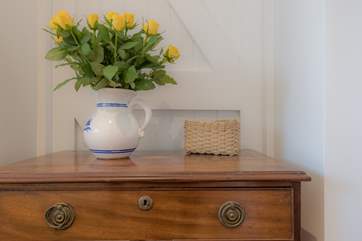 Beautiful furniture at every turn.