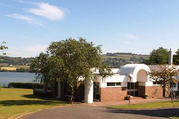 Clare Park is a magnificent house set in an acre of beautifully maintained gardens.