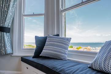 A room with a view.